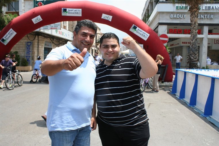 Jounieh on Bike Green Day